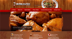 Desktop Screenshot of momsfood.com.my