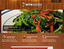 Tablet Screenshot of momsfood.com.my